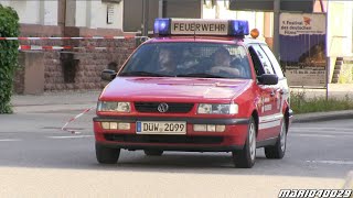 Einsatzfahrzeuge FeuerwehrTHWPolizei Ludwigshafen Zusammenschnitt [upl. by Lathe]