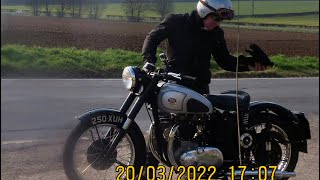 Bsa star Twin [upl. by Barolet846]