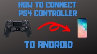 How to Connect PS4 Controller to Android and back to PS4 [upl. by Bubb]