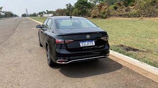 VOLKSWAGEN VIRTUS COMFORTLINE 200 TSI 2024 EM DETALHES  É A VERSÃO COM O MELHOR CUSTOBENEFÍCIO 🤔🤔 [upl. by Esaj]