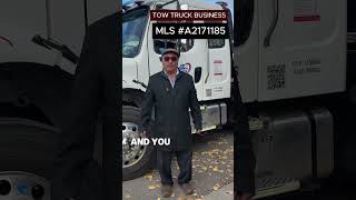 Tow Truck Final Business for sale Calgary [upl. by Idyh45]