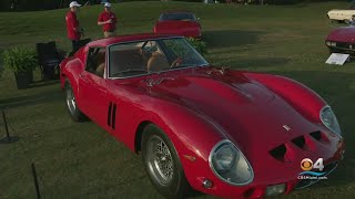 1962 Ferrari 250 GTO Series 1 On Display At Boca Raton Concours dElegance [upl. by Dahlia]