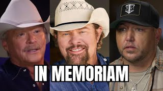 Country Stars Share Heartfelt Tributes to Toby Keith [upl. by Ariada]