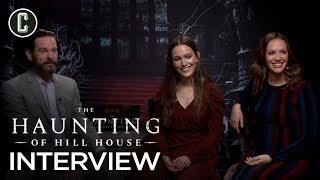 Haunting of Hill House Cast Interview [upl. by Anrahs211]