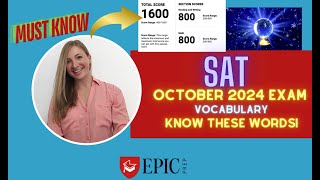 Digital SAT 2024 Vocabulary  Must Know SAT Words to Boost Your SAT Score [upl. by Boff108]