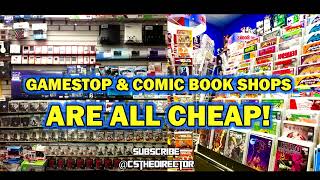 Gamestop amp Comic Book Shops Are All Cheap [upl. by Jasun76]