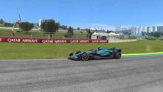 rr3 Daily F1 on Interlagos track Time Trialreview [upl. by Saleme729]