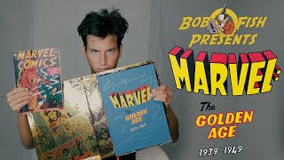 The First Marvel Comics  Marvel The Golden Age 19391949 Published by The Folio Society [upl. by Aicila284]