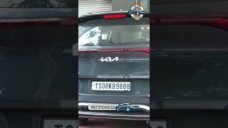 Kia Carens Accessories  CK Car Decors  Kia Carens Interior Modified  Best Decors in Hyderabad [upl. by Kepner]