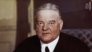 Herbert Hoover 18741964 31st president of the United States [upl. by Milzie961]