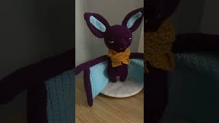 Crochet Bat pica pau book1 [upl. by Copeland]