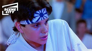 The Karate Kid Part 3 Daniel vs Mike Final Fight Scene [upl. by Elisee]