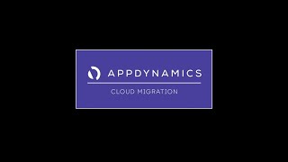 AppDynamics Micro Demo Cloud Migration [upl. by Dugaid771]