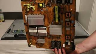 Lg TV 60LA6208 teardown [upl. by Nisaj]