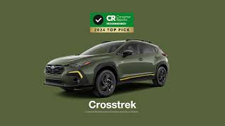 The Subaru Crosstrek A 2024 Top Pick [upl. by Aniloj]