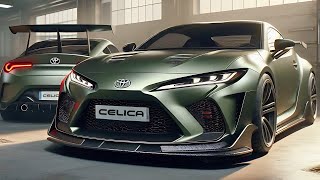 2025 Toyota Celica GTS First Look  Turbocharged Beast or Overhyped [upl. by Nahgem]