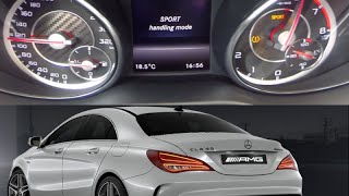 CLA 45 AMG 360 PS 0100 kmh Launch Control  Sound Check [upl. by Enaelem]