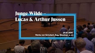 Junge Wilde – Lucas amp Arthur Jussen im KONZERTHAUS DORTMUND [upl. by Fedirko]