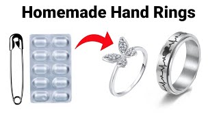 DIY Ring IdeaHow to make RingHandmade RingDIY RingCouple Love RingsMake Ringhomemade ringring [upl. by Nohsauq102]