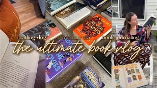 the ultimate book video family picks october tbr reading vlog  more [upl. by Noswad362]