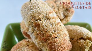 Croquetes de Vegetais na Airfryer [upl. by Malva]