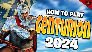 How to play with centurion guide 2024 For Honor [upl. by Gwynne435]