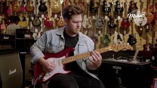 SX Strat Style Guitar Review by JaZZella  Mooloolaba Music [upl. by Eseela]