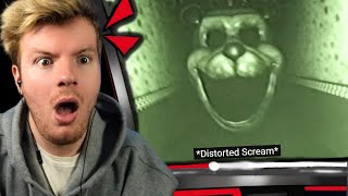 THE MOST INSANE FNAF TAPE IVE EVER SEEN THE HORROR ATTRACTION REACTION [upl. by Carmina960]