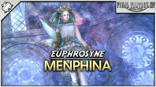 FFXIV  Menphina Euphrosyne Alliance Raid [upl. by Damalas224]