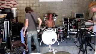 Underoath Pre Warped Tour Prep 2009 [upl. by Beitch]