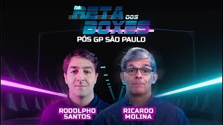 VERSTAPPEN SUPERA E DOBRADINHA IMPROVÁVEL DA ALPINE EM INTERLAGOS  GP SÃO PAULO F1 [upl. by Cirdor]