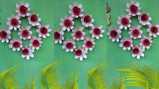 Wallmate  Paper Wallmate  Paper Wall Hanging Wall hanging craft ideas  Paper craft [upl. by Zipnick]