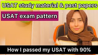 Preparation of USAT exam by diamond star  past papers of USAT usat hat stipendium diamondstar [upl. by Amlus]