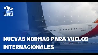 Avianca actualiza normas para vuelos internacionales [upl. by Eitnom]