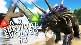 ARK Survival Evolved  Episode 3  The ARMY of COMPYS [upl. by Ahsiel]