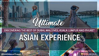 Multi Centre Asia Holidays and Tour Packages [upl. by Strohben108]