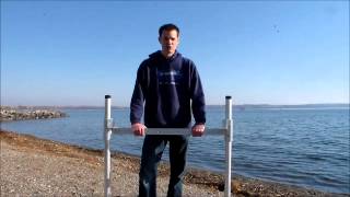 DIY Dock Stanchion Kit [upl. by Nerine]