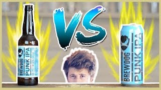 Bouteille VS Canette   Une bière et Jivay 27 [upl. by Alleuol102]