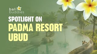 Spotlight on Padma Resort Ubud [upl. by Mapes]