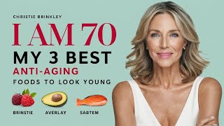 christie brinkley 70 Years Ols Looks 35  Learn the 3 Foods That Keep Her Looking 35 [upl. by Hetti]