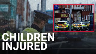 Dublin stabbing children among those injured in Parnell Square [upl. by Higley]