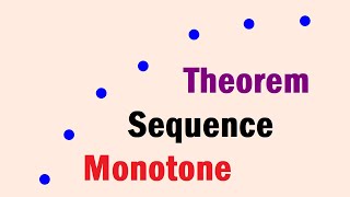 Monotone Sequence Theorem [upl. by Koa]