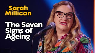 The Seven Signs Of Ageing  Bobby Dazzler  Sarah Millican [upl. by Ellecrad]