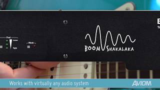 Aviom BOOM System Overview [upl. by Affrica]