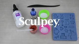 Quick Tip  Coloring Liquid Sculpey with Alcohol Inks and Mica [upl. by Netsreik535]