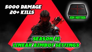 How to get Aim Assist on Keyboard and Mouse Apex Legends XIM Matrix Season 22 [upl. by Adnawed]