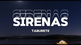 Taburete  Sirenas letra [upl. by Vincenty71]