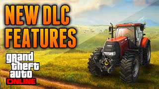 GTA 5 DLC  New DLC Features That Should Be Added To GTA 5 Online Farming Car Auctions amp Casino [upl. by Eciruam]