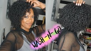 Stretched amp Defined WASH N GO ROUTINE  Last More Than 7 DAYSSS [upl. by Pomeroy]