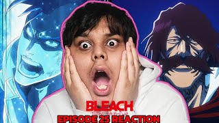 YHWACHS BETRAYAL l Bleach TYBW Episode 25 Reaction Part 2 Episode 12 [upl. by Izogn]